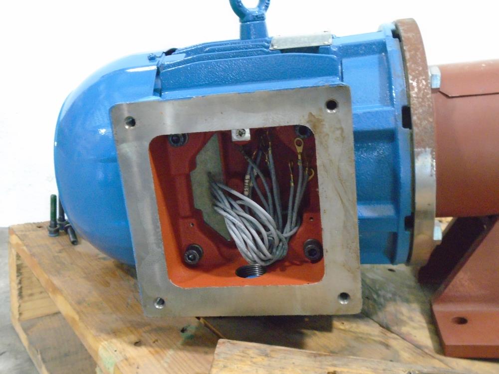 Roper Gear Pump, Type 1, Fig 18AM16 with WEG 3 HP Motor 00318XT3E182TC